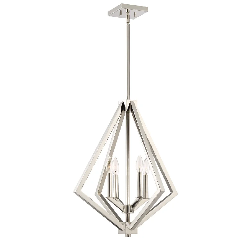 Large Chandeliers for Grand Halls and FoyersLarge Chandeliers for Grand Halls and FoyersArtcraft Breezy Point AC10684PN Chandelier Light - Polished Nickel