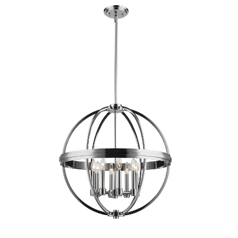 Victorian - Inspired Chandeliers with Ornate DetailsVictorian - Inspired Chandeliers with Ornate DetailsArtcraft Roxbury AC10698CH Chandelier Light - Chrome Victorian - Inspired Chandeliers with Ornate DetailsVictorian - Inspired Chandeliers with Ornate DetailsArtcraft Roxbury AC10698CH Chandelier Light - Chrome