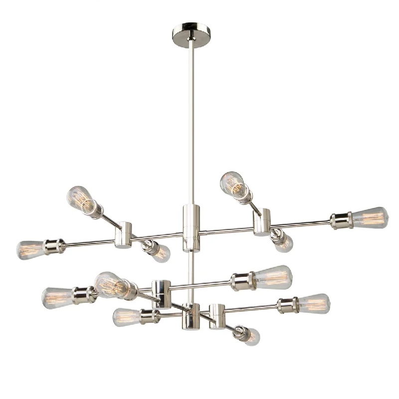LED Chandeliers for Energy - Efficient LightingLED Chandeliers for Energy - Efficient LightingArtcraft Tribeca AC10782PN Chandelier Light - Polished Nickel LED Chandeliers for Energy - Efficient LightingLED Chandeliers for Energy - Efficient LightingArtcraft Tribeca AC10782PN Chandelier Light - Polished Nickel