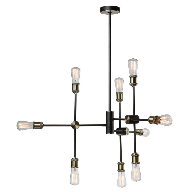 Chandeliers for Living Rooms to Create a Focal PointChandeliers for Living Rooms to Create a Focal PointArtcraft Tribeca AC10789BK Chandelier Light - Matte Black & Satin Brass Chandeliers for Living Rooms to Create a Focal PointChandeliers for Living Rooms to Create a Focal PointArtcraft Tribeca AC10789BK Chandelier Light - Matte Black & Satin Brass