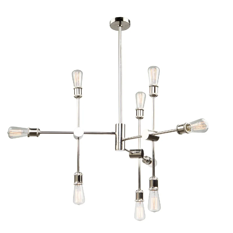 Chandeliers with Metal Frames in Copper FinishChandeliers with Metal Frames in Copper FinishArtcraft Tribeca AC10789PN Chandelier Light - Polished Nickel Chandeliers with Metal Frames in Copper FinishChandeliers with Metal Frames in Copper FinishArtcraft Tribeca AC10789PN Chandelier Light - Polished Nickel