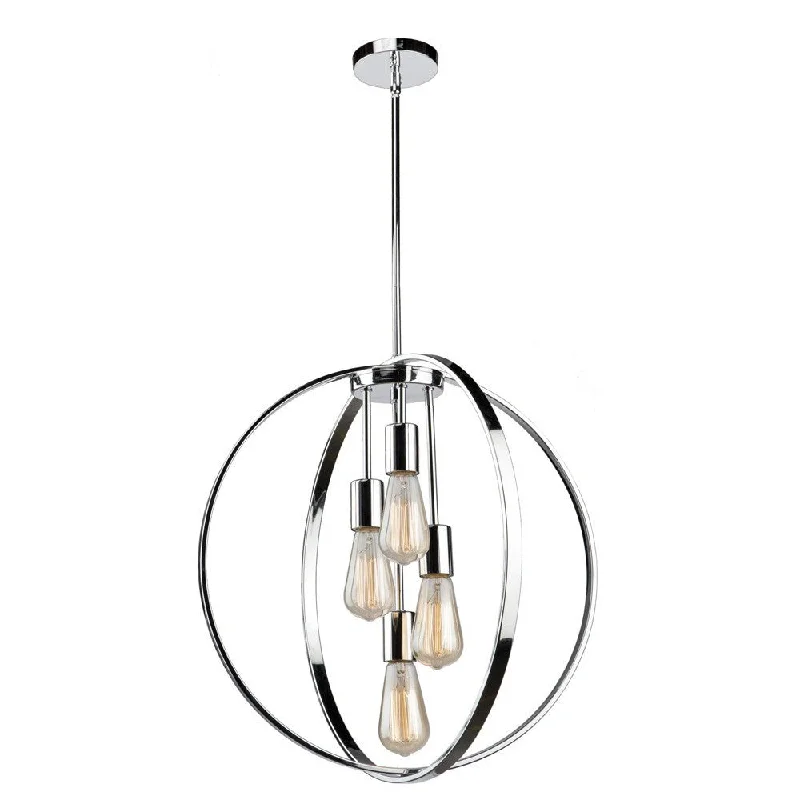 Mini Chandeliers for Adding Charm to Small SpacesMini Chandeliers for Adding Charm to Small SpacesArtcraft Newport AC10884CH Chandelier Light - Chrome