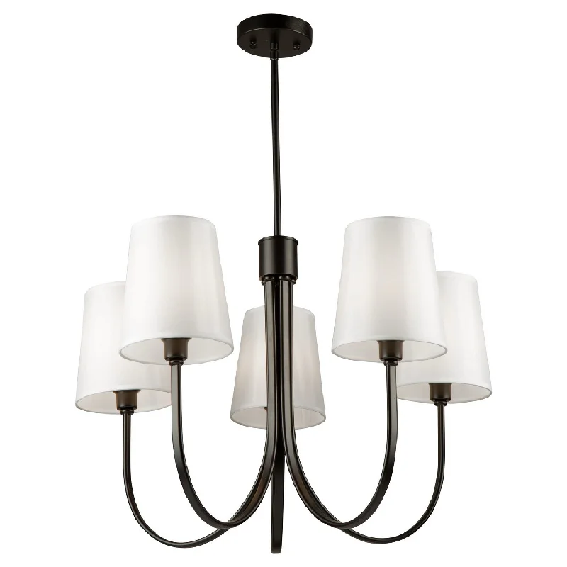 Art Deco Chandeliers for a Retro - Glam LookArt Deco Chandeliers for a Retro - Glam LookArtcraft Rhythm SC13335BK Chandelier Light - Black