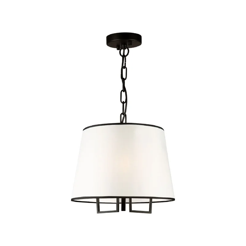 Chandeliers with Metal Frames in Silver FinishChandeliers with Metal Frames in Silver FinishArtcraft Coco SC13340BK Chandelier Light - Black