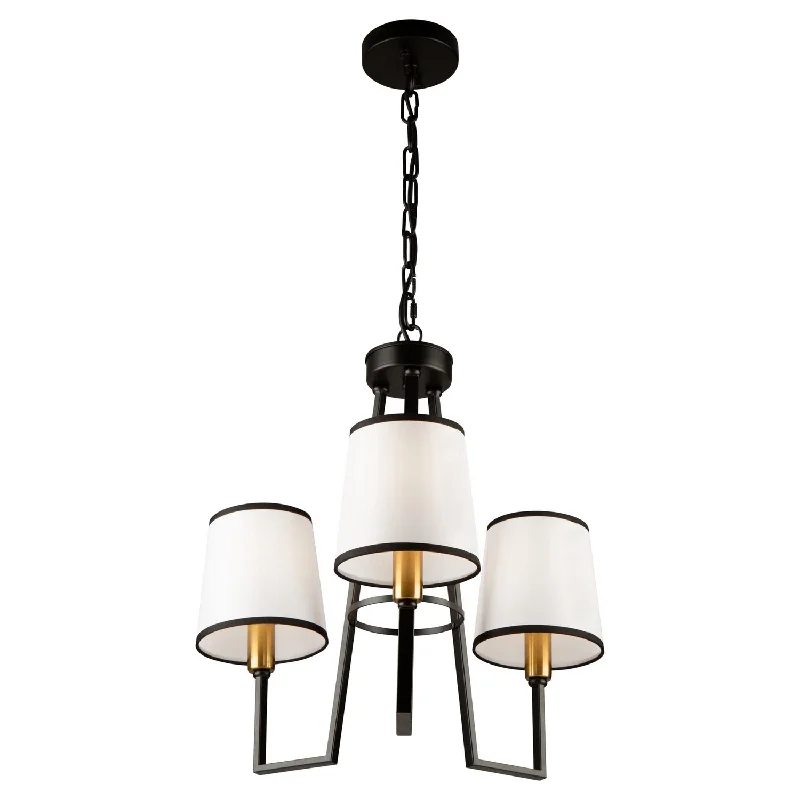 Chandeliers with Frosted Glass for a Softer Light DiffusionChandeliers with Frosted Glass for a Softer Light DiffusionArtcraft Coco SC13343BK Chandelier Light - Gold, Black