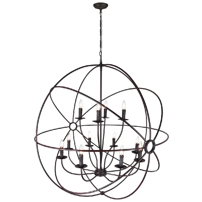 Industrial Iron Chandeliers for Loft - Inspired SpacesIndustrial Iron Chandeliers for Loft - Inspired SpacesArza 12 Light Up Chandelier With Brown Finish Industrial Iron Chandeliers for Loft - Inspired SpacesIndustrial Iron Chandeliers for Loft - Inspired SpacesArza 12 Light Up Chandelier With Brown Finish