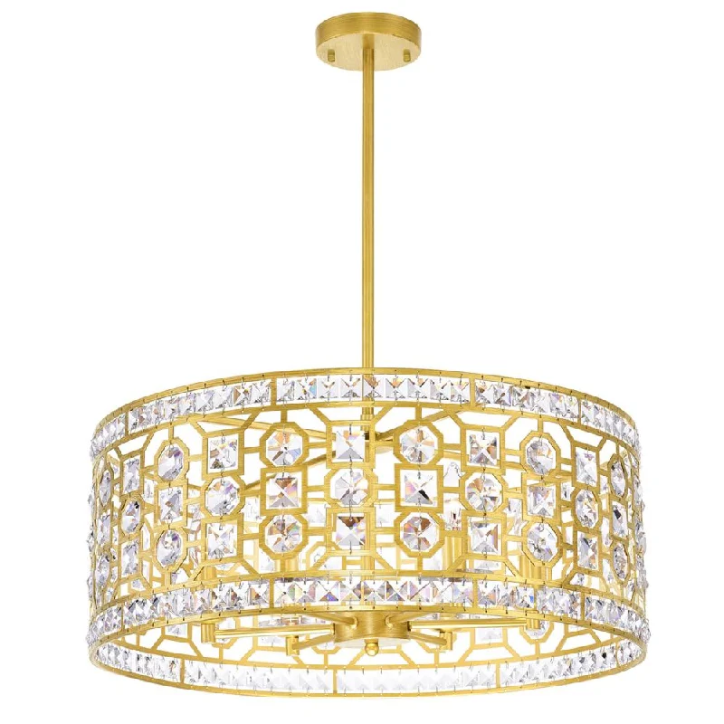 French Country Chandeliers with a Romantic AuraFrench Country Chandeliers with a Romantic AuraBelinda 6 Light Chandelier With Champagne Finish