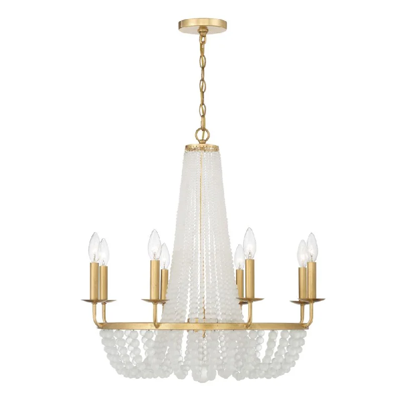 Chandeliers with Pendant Lights for a Stylish LookChandeliers with Pendant Lights for a Stylish LookBella 8 Light Antique Gold Chandelier