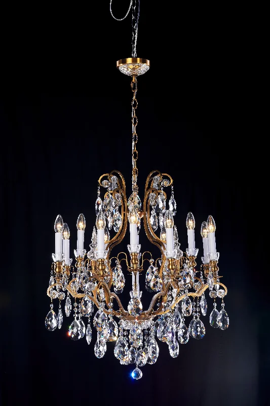 Chandeliers with Metal Frames in Bronze FinishChandeliers with Metal Frames in Bronze FinishBethel International Chandelier Light BET65 Chandelier Light - Chandeliers with Metal Frames in Bronze FinishChandeliers with Metal Frames in Bronze FinishBethel International Chandelier Light BET65 Chandelier Light -