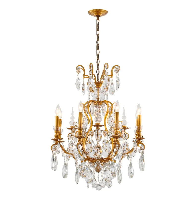 Chandeliers for Dining Rooms to Set the Mood for MealsChandeliers for Dining Rooms to Set the Mood for MealsBethel International BET79BR Chandelier Light - Brass