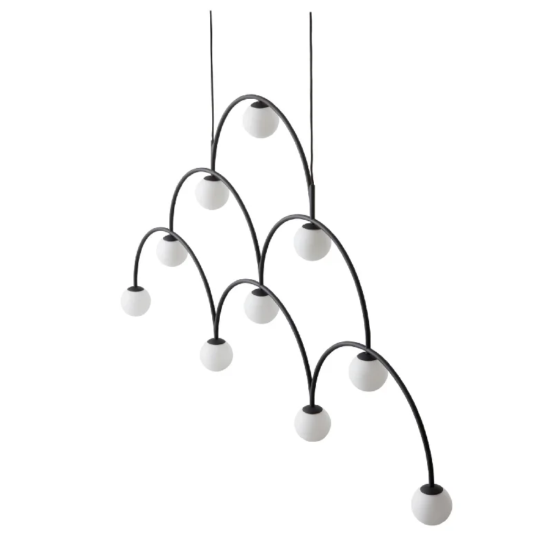 Chandeliers with Adjustable Height for Custom InstallationChandeliers with Adjustable Height for Custom InstallationBounce 169 Pendant Chandeliers with Adjustable Height for Custom InstallationChandeliers with Adjustable Height for Custom InstallationBounce 169 Pendant