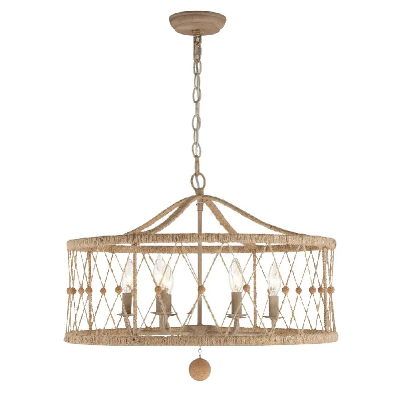 Small Chandeliers for Compact RoomsSmall Chandeliers for Compact RoomsBrixton 6 Light Burnished Silver Chandelier