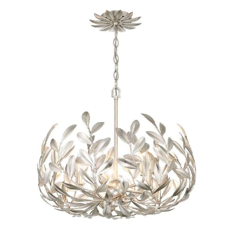Chandeliers with Murano Glass for a High - End Artistic TouchChandeliers with Murano Glass for a High - End Artistic TouchBroche 5 Light Antique Silver Chandelier Chandeliers with Murano Glass for a High - End Artistic TouchChandeliers with Murano Glass for a High - End Artistic TouchBroche 5 Light Antique Silver Chandelier