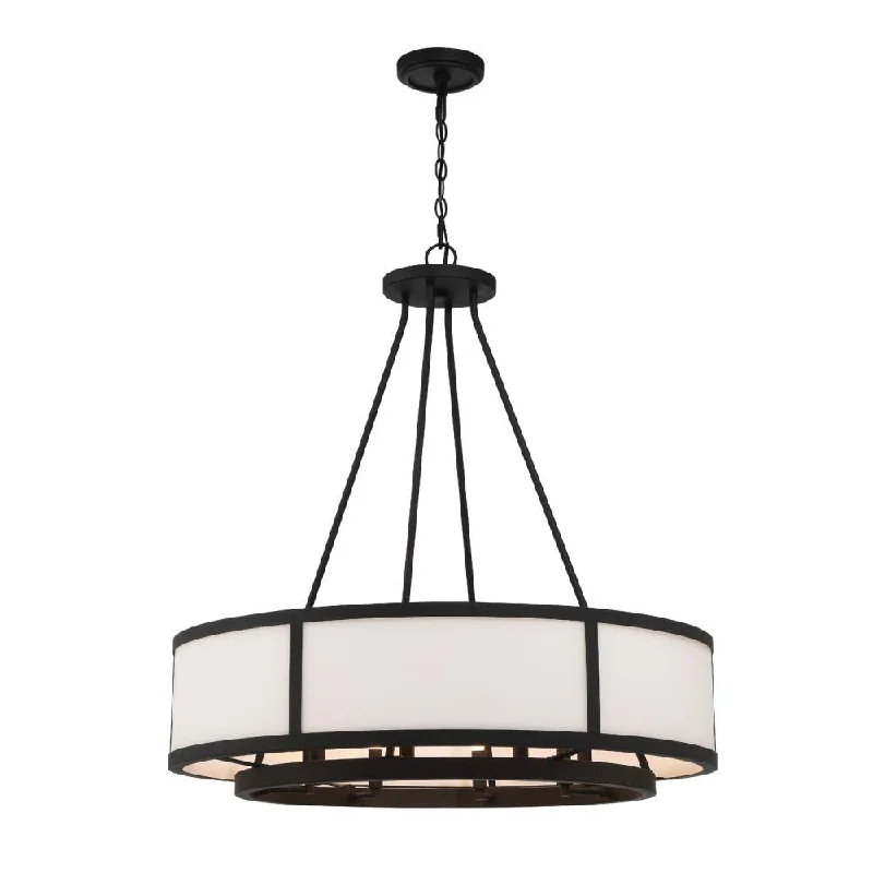 Chandeliers with Metal Frames in Silver FinishChandeliers with Metal Frames in Silver FinishBryant 8 Light Black Forged Chandelier Chandeliers with Metal Frames in Silver FinishChandeliers with Metal Frames in Silver FinishBryant 8 Light Black Forged Chandelier