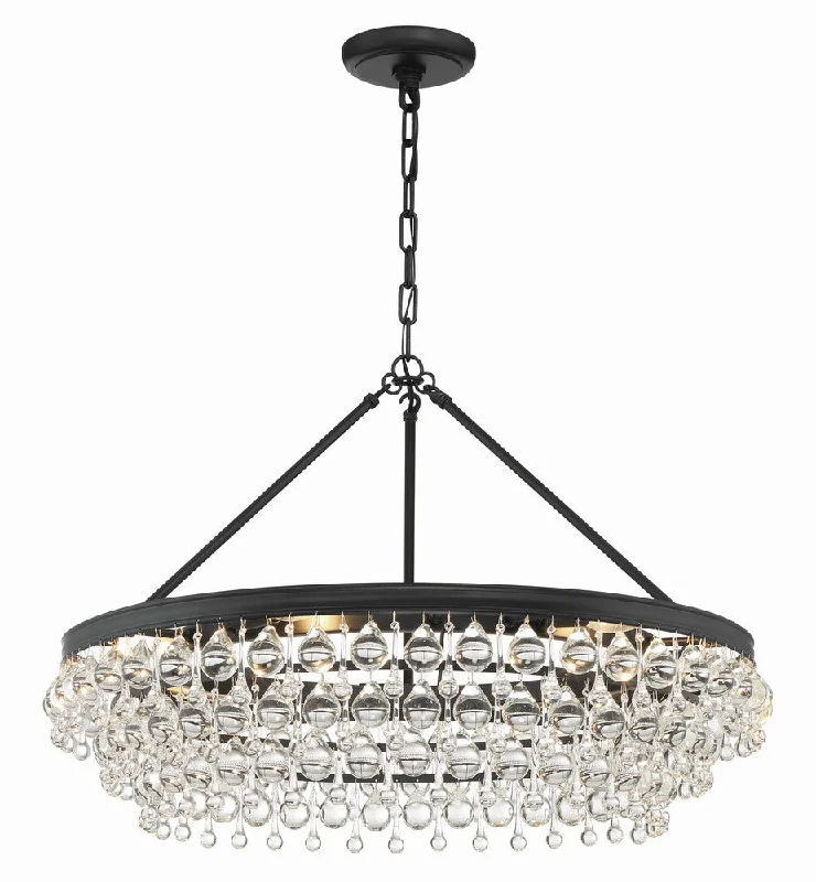 Modern Crystal Chandeliers for Contemporary HomesModern Crystal Chandeliers for Contemporary HomesCalypso 6 Light Matte Black Chandelier Modern Crystal Chandeliers for Contemporary HomesModern Crystal Chandeliers for Contemporary HomesCalypso 6 Light Matte Black Chandelier