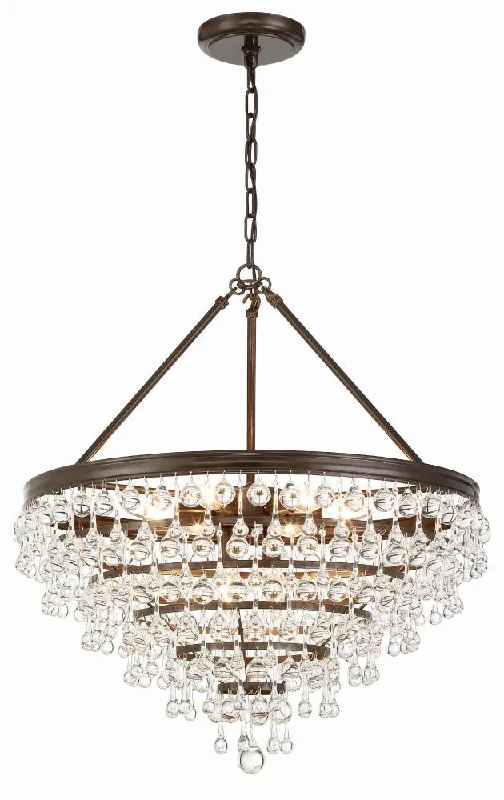Chandeliers with Metal Frames in Gold FinishChandeliers with Metal Frames in Gold FinishCalypso 8 Light Crystal Teardrop Vibrant Bronze Chandelier Chandeliers with Metal Frames in Gold FinishChandeliers with Metal Frames in Gold FinishCalypso 8 Light Crystal Teardrop Vibrant Bronze Chandelier