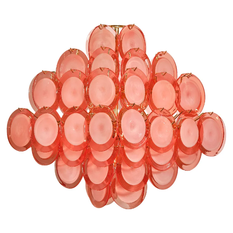 Chandeliers for Dining Rooms to Set the Mood for MealsChandeliers for Dining Rooms to Set the Mood for MealsMurano Glass Tangerine Discs Chandelier by Carlo Nason Chandeliers for Dining Rooms to Set the Mood for MealsChandeliers for Dining Rooms to Set the Mood for MealsMurano Glass Tangerine Discs Chandelier by Carlo Nason