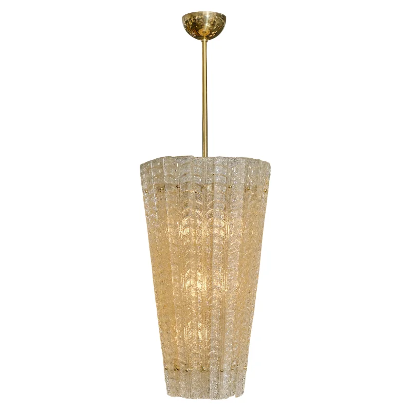 Chandeliers with Murano Glass for a High - End Artistic TouchChandeliers with Murano Glass for a High - End Artistic TouchGold Barovier Murano Lantern