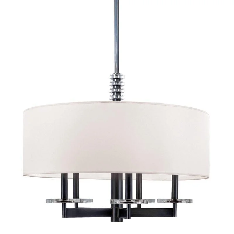 Chandeliers with Dimmable Lights for Ambiance ControlChandeliers with Dimmable Lights for Ambiance ControlChelsea  Large Bronze Chandelier by Hudson Valley | OPEN BOX