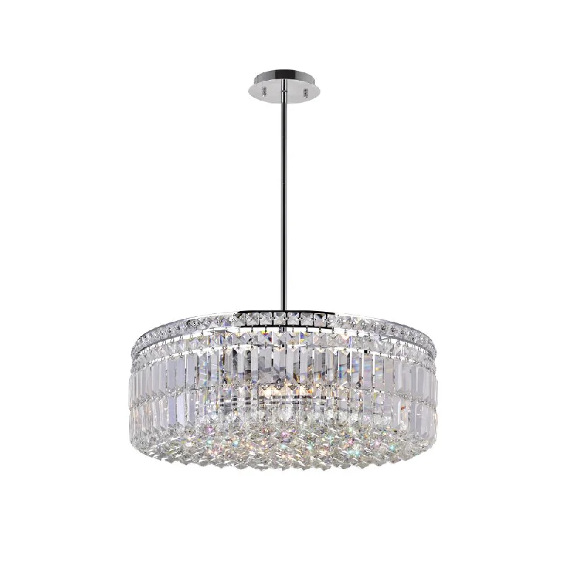 Art Deco Chandeliers for a Retro - Glam LookArt Deco Chandeliers for a Retro - Glam LookColosseum 10 Light Down Chandelier With Chrome Finish Art Deco Chandeliers for a Retro - Glam LookArt Deco Chandeliers for a Retro - Glam LookColosseum 10 Light Down Chandelier With Chrome Finish