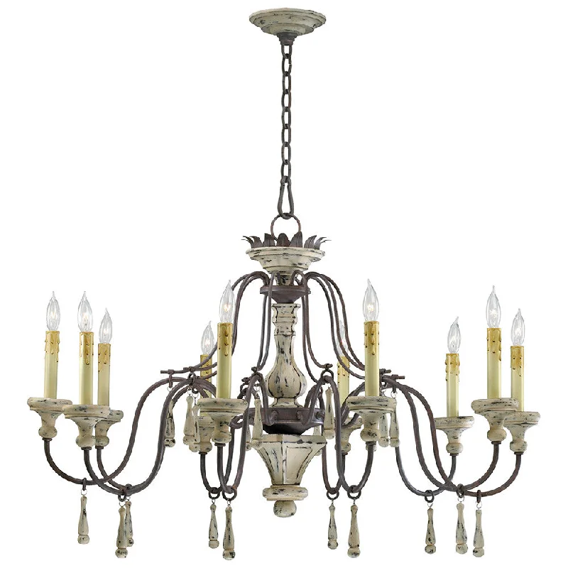 French Country Chandeliers with a Romantic AuraFrench Country Chandeliers with a Romantic AuraCyan Design Provence 10-Light Chandelier French Country Chandeliers with a Romantic AuraFrench Country Chandeliers with a Romantic AuraCyan Design Provence 10-Light Chandelier