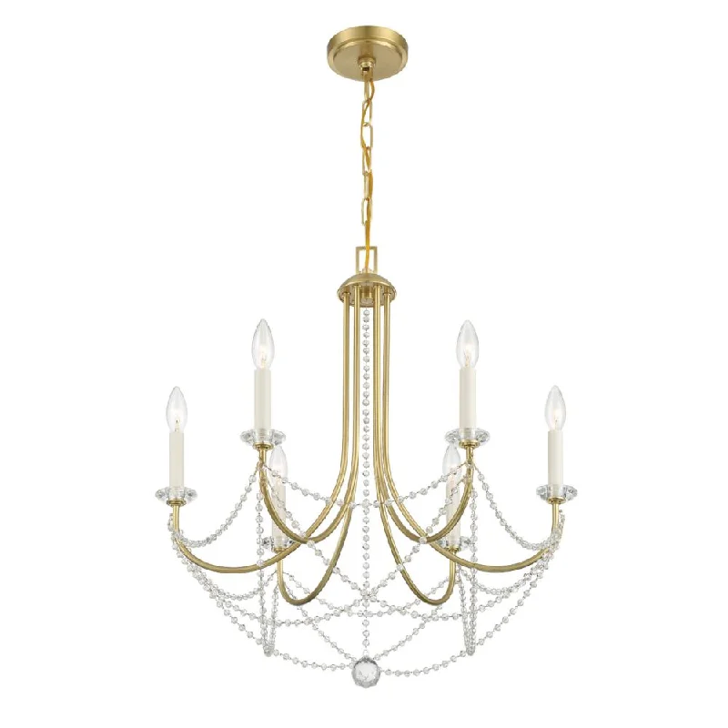 Ceiling - Mounted Chandeliers for Standard CeilingsCeiling - Mounted Chandeliers for Standard CeilingsDelilah 6 Light Aged Brass Chandelier Ceiling - Mounted Chandeliers for Standard CeilingsCeiling - Mounted Chandeliers for Standard CeilingsDelilah 6 Light Aged Brass Chandelier