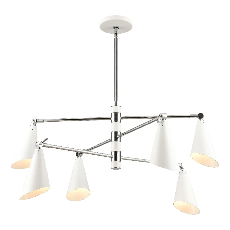 Chandeliers for Living Rooms to Create a Focal PointChandeliers for Living Rooms to Create a Focal PointLuca 36" Wide 6-Light Chandelier