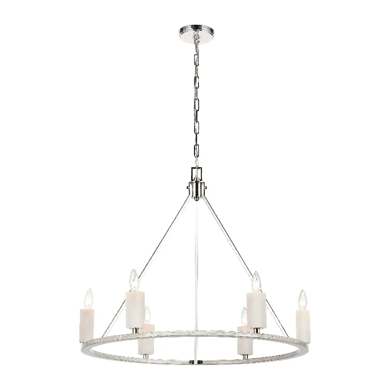 Chandeliers with Metal Frames in Black FinishChandeliers with Metal Frames in Black FinishWhite Stone 30" Wide 6-Light Chandelier Chandeliers with Metal Frames in Black FinishChandeliers with Metal Frames in Black FinishWhite Stone 30" Wide 6-Light Chandelier