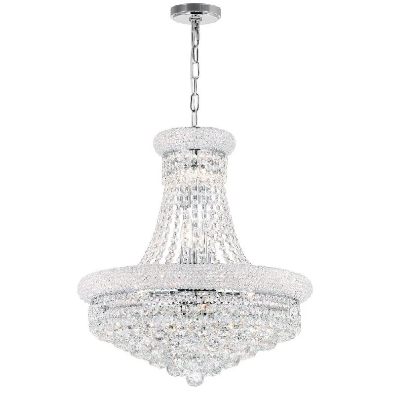 Small Chandeliers for Compact RoomsSmall Chandeliers for Compact RoomsEmpire 14 Light Down Chandelier With Chrome Finish Small Chandeliers for Compact RoomsSmall Chandeliers for Compact RoomsEmpire 14 Light Down Chandelier With Chrome Finish