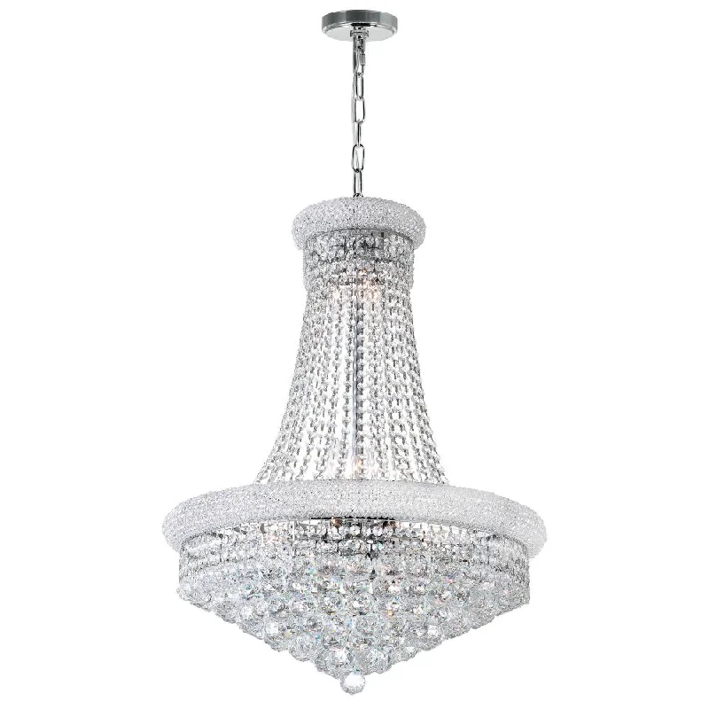Mid - Century Modern Chandeliers for Vintage AppealMid - Century Modern Chandeliers for Vintage AppealEmpire 17 Light Down Chandelier With Chrome Finish Mid - Century Modern Chandeliers for Vintage AppealMid - Century Modern Chandeliers for Vintage AppealEmpire 17 Light Down Chandelier With Chrome Finish