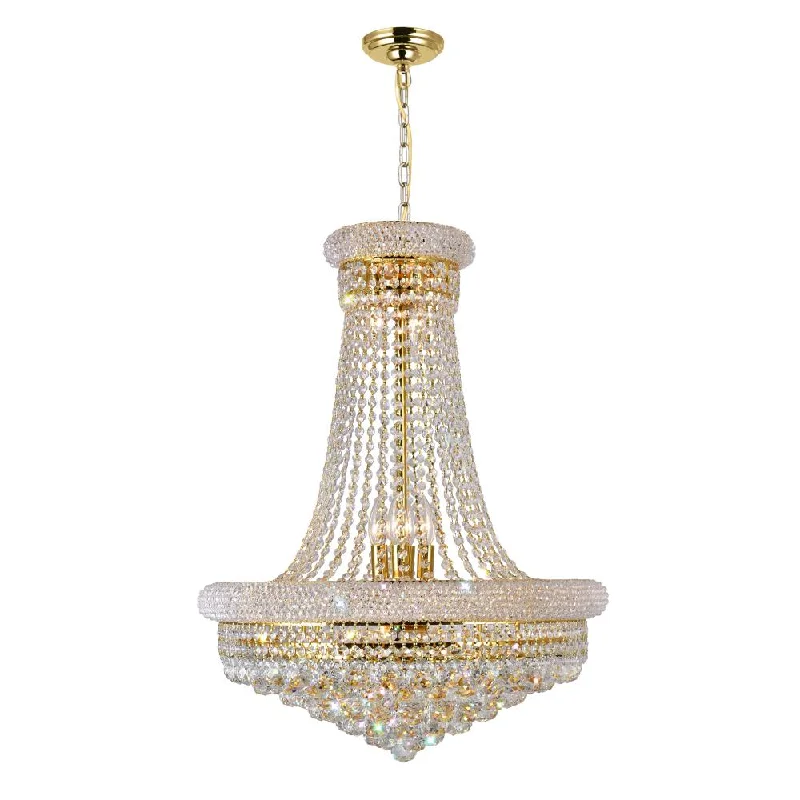 Art Deco Chandeliers for a Retro - Glam LookArt Deco Chandeliers for a Retro - Glam LookEmpire 17 Light Down Chandelier With Gold Finish Art Deco Chandeliers for a Retro - Glam LookArt Deco Chandeliers for a Retro - Glam LookEmpire 17 Light Down Chandelier With Gold Finish