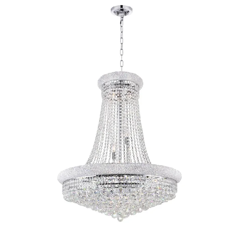 Chandeliers with Multiple Lights for Maximum IlluminationChandeliers with Multiple Lights for Maximum IlluminationEmpire 19 Light Down Chandelier With Chrome Finish Chandeliers with Multiple Lights for Maximum IlluminationChandeliers with Multiple Lights for Maximum IlluminationEmpire 19 Light Down Chandelier With Chrome Finish