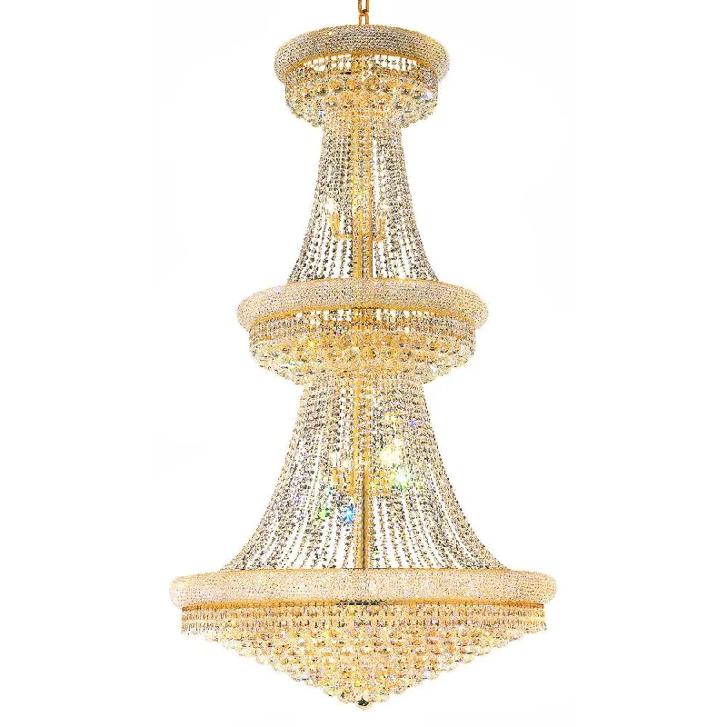 Chandeliers for Low Ceilings to Avoid OvercrowdingChandeliers for Low Ceilings to Avoid OvercrowdingEmpire 38 Light Down Chandelier With Gold Finish Chandeliers for Low Ceilings to Avoid OvercrowdingChandeliers for Low Ceilings to Avoid OvercrowdingEmpire 38 Light Down Chandelier With Gold Finish