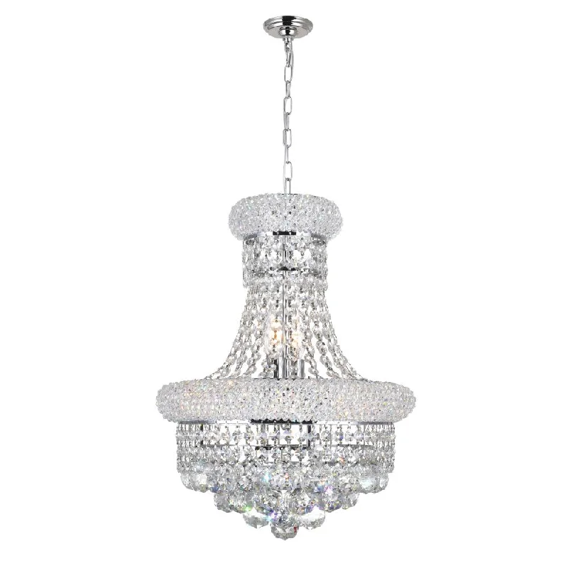 Chandeliers with Murano Glass for a High - End Artistic TouchChandeliers with Murano Glass for a High - End Artistic TouchEmpire 6 Light Chandelier With Chrome Finish Chandeliers with Murano Glass for a High - End Artistic TouchChandeliers with Murano Glass for a High - End Artistic TouchEmpire 6 Light Chandelier With Chrome Finish