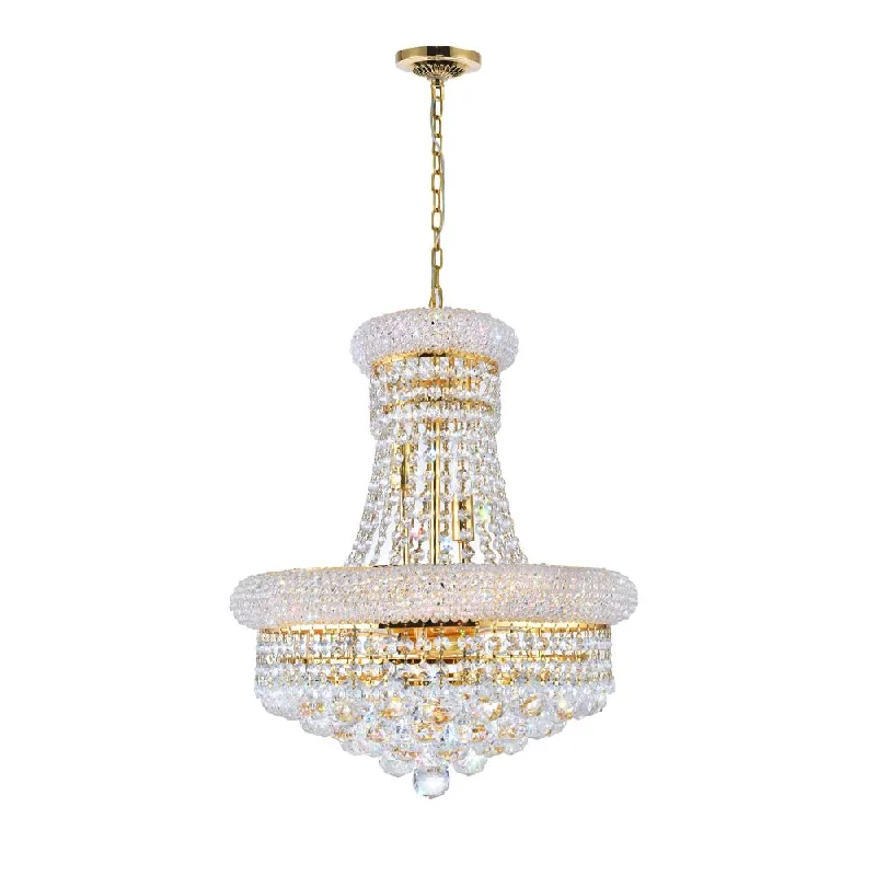 LED Chandeliers for Energy - Efficient LightingLED Chandeliers for Energy - Efficient LightingEmpire 8 Light Down Chandelier With Gold Finish LED Chandeliers for Energy - Efficient LightingLED Chandeliers for Energy - Efficient LightingEmpire 8 Light Down Chandelier With Gold Finish