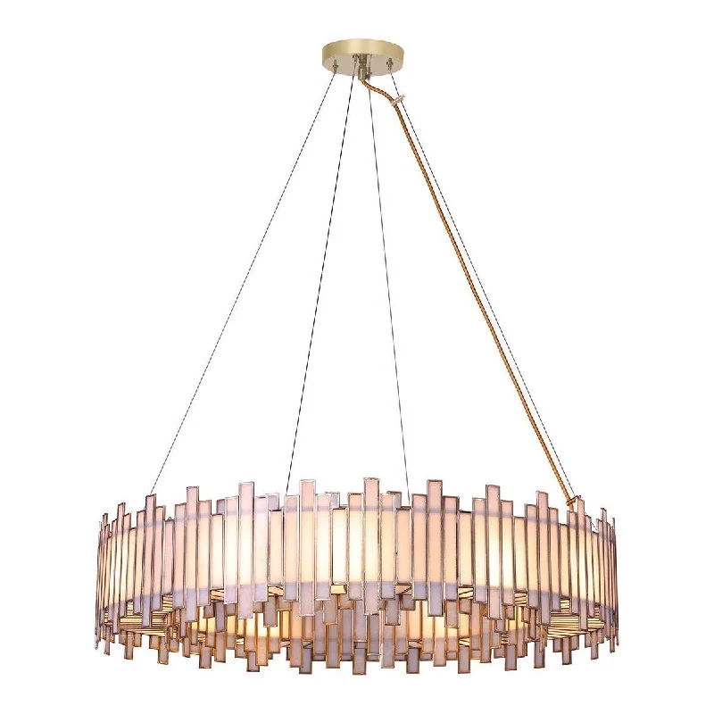 Chandeliers with Murano Glass for a High - End Artistic TouchChandeliers with Murano Glass for a High - End Artistic TouchBirla 12-Light Chandelier