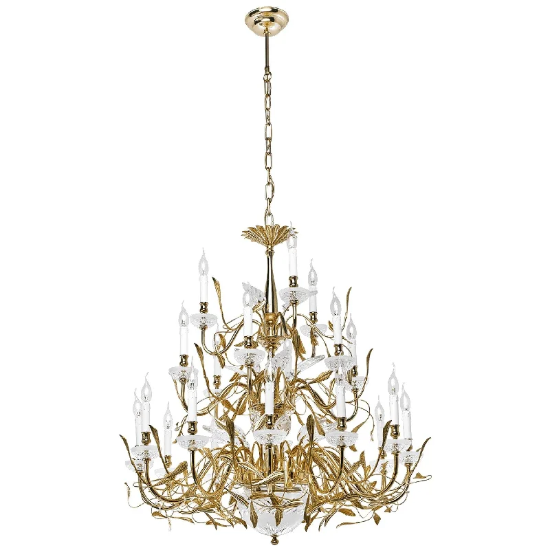 Chandeliers with Candle - Style Bulbs for a Classic AestheticChandeliers with Candle - Style Bulbs for a Classic AestheticFoliage 350/12 Chandelier Chandeliers with Candle - Style Bulbs for a Classic AestheticChandeliers with Candle - Style Bulbs for a Classic AestheticFoliage 350/12 Chandelier