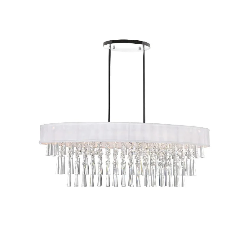 Chandeliers with Adjustable Height for Custom InstallationChandeliers with Adjustable Height for Custom InstallationFranca 8 Light Drum Shade Chandelier With Chrome Finish Chandeliers with Adjustable Height for Custom InstallationChandeliers with Adjustable Height for Custom InstallationFranca 8 Light Drum Shade Chandelier With Chrome Finish