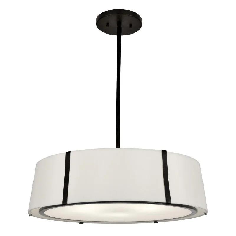 Chandeliers with Candle - Style Bulbs for a Classic AestheticChandeliers with Candle - Style Bulbs for a Classic AestheticFulton 6 Light Matte Black Chandelier