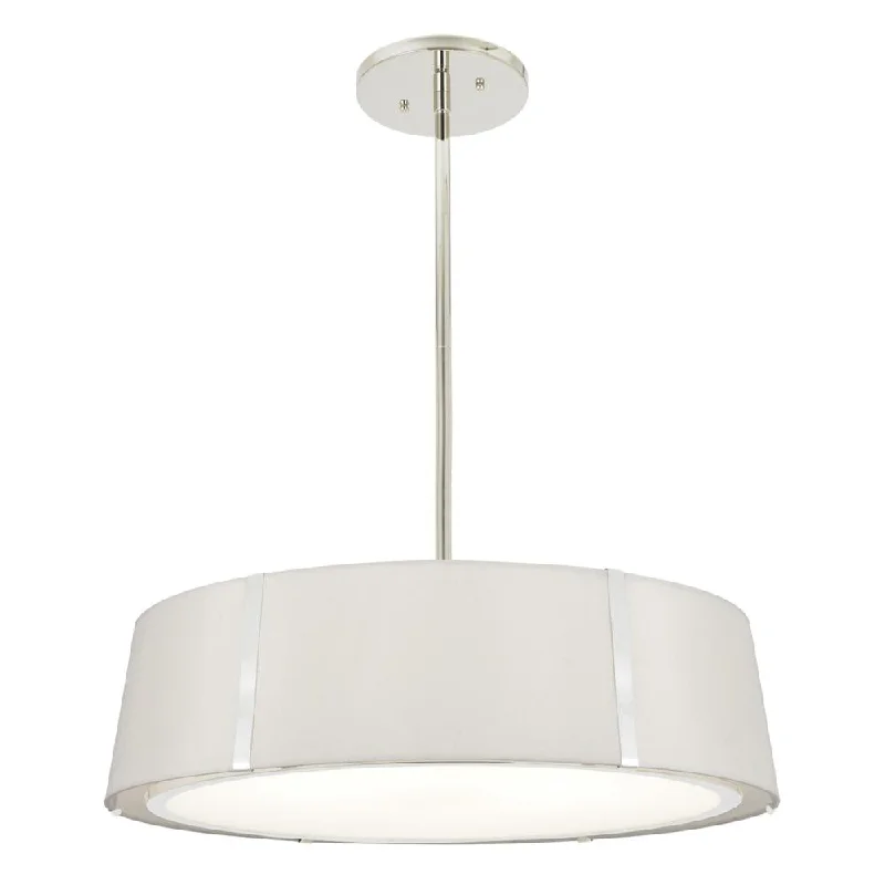 Art Deco Chandeliers for a Retro - Glam LookArt Deco Chandeliers for a Retro - Glam LookFulton 6 Light Polished Nickel Chandelier