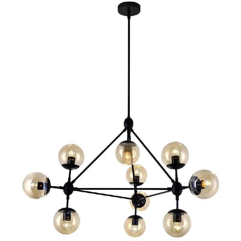 Chandeliers for Dining Rooms to Set the Mood for MealsChandeliers for Dining Rooms to Set the Mood for MealsGlow 10 Light Chandelier With Black Finish Chandeliers for Dining Rooms to Set the Mood for MealsChandeliers for Dining Rooms to Set the Mood for MealsGlow 10 Light Chandelier With Black Finish