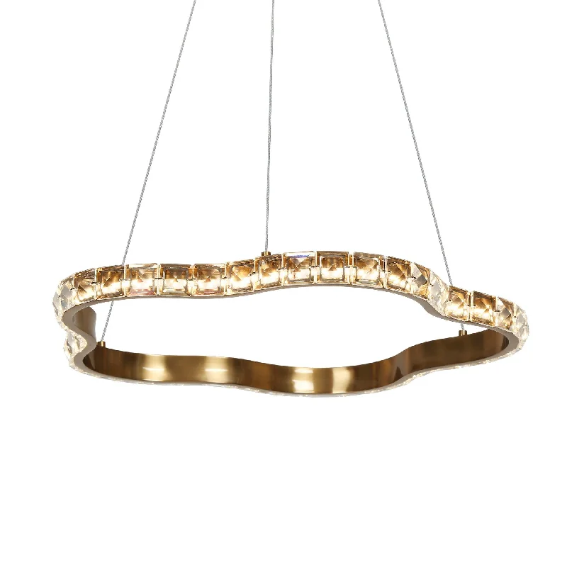 Mini Chandeliers for Adding Charm to Small SpacesMini Chandeliers for Adding Charm to Small SpacesGold Crystal LED Chandelier Lights