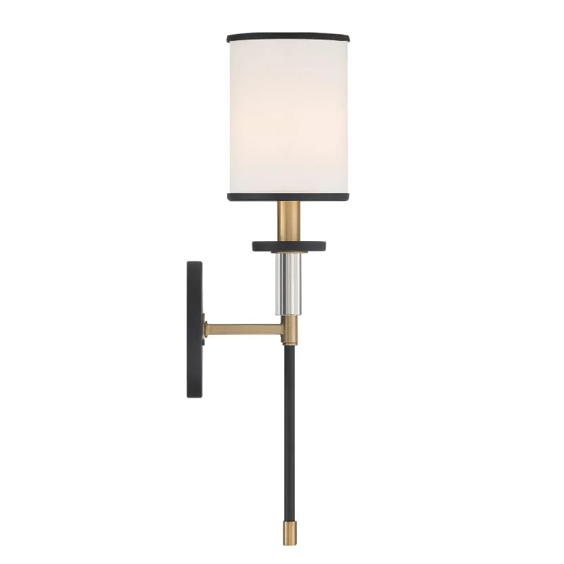 Chandeliers with Adjustable Height for Custom InstallationChandeliers with Adjustable Height for Custom InstallationHatfield 1 Light Black Forged + Vibrant Gold Sconce Chandeliers with Adjustable Height for Custom InstallationChandeliers with Adjustable Height for Custom InstallationHatfield 1 Light Black Forged + Vibrant Gold Sconce