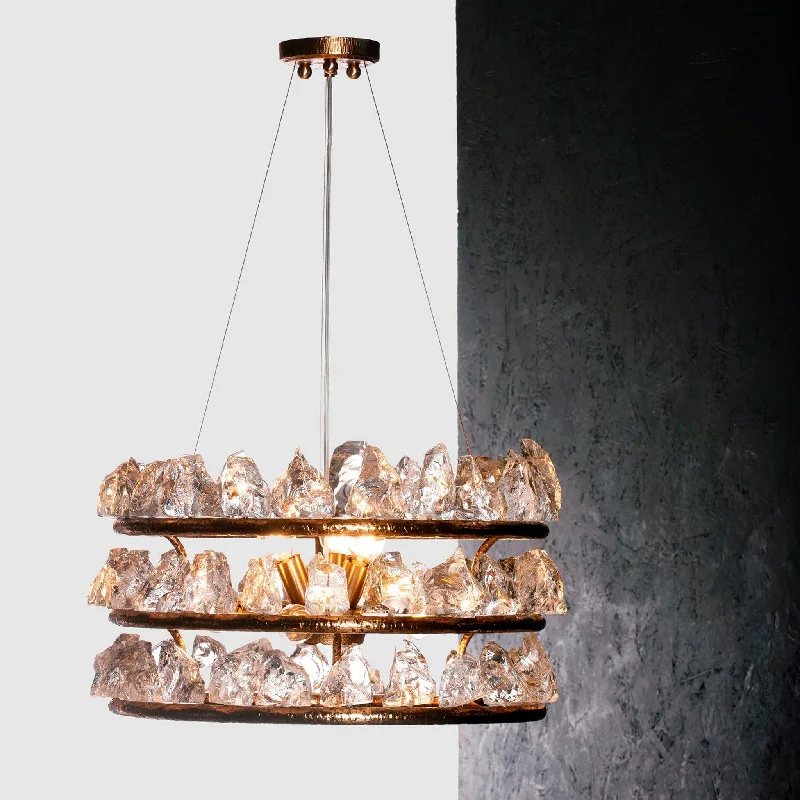 Chandeliers with Pendant Lights for a Stylish LookChandeliers with Pendant Lights for a Stylish LookIcicles 1090/9 Chandelier