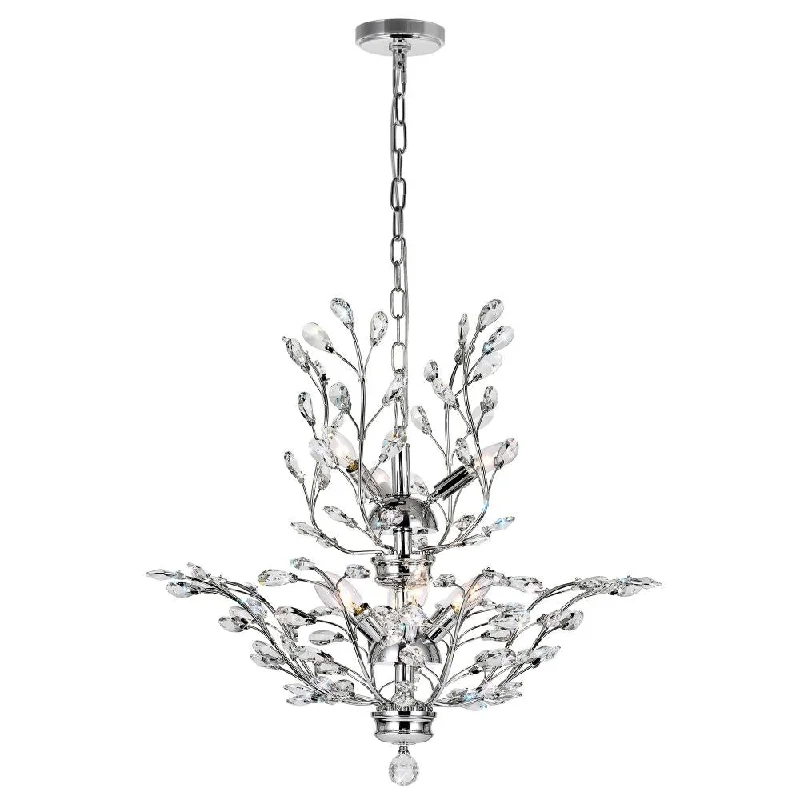 Chandeliers with Venetian Glass for a Luxurious LookChandeliers with Venetian Glass for a Luxurious LookIvy 9 Light Chandelier With Chrome Finish Chandeliers with Venetian Glass for a Luxurious LookChandeliers with Venetian Glass for a Luxurious LookIvy 9 Light Chandelier With Chrome Finish