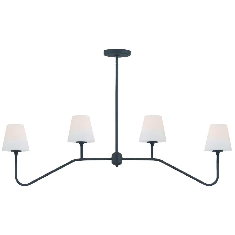 Traditional Brass Chandeliers for Classic InteriorsTraditional Brass Chandeliers for Classic InteriorsKeenan 4 Light Black Forged Chandelier