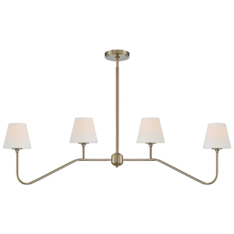 Chandeliers with Candle - Style Bulbs for a Classic AestheticChandeliers with Candle - Style Bulbs for a Classic AestheticKeenan 4 Light Vibrant Gold Chandelier Chandeliers with Candle - Style Bulbs for a Classic AestheticChandeliers with Candle - Style Bulbs for a Classic AestheticKeenan 4 Light Vibrant Gold Chandelier