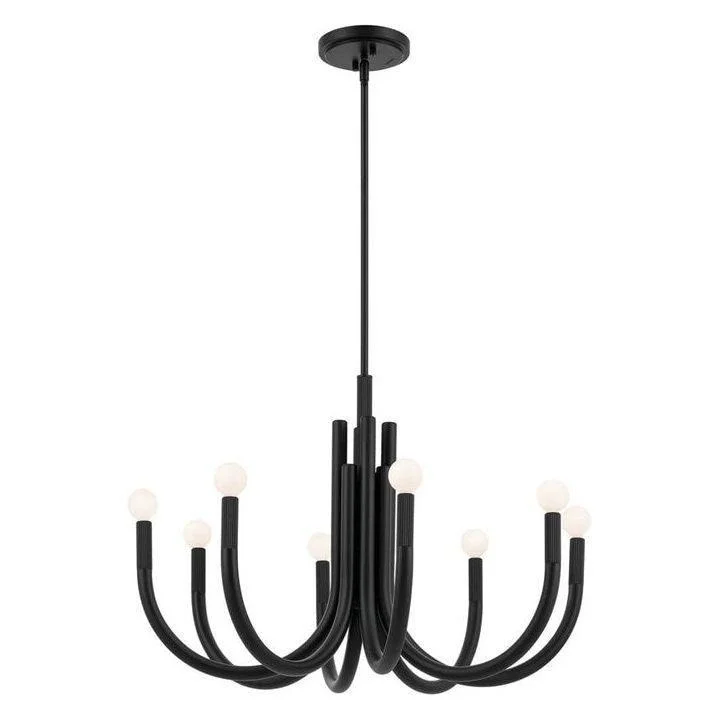 Chandeliers with Metal Frames in Copper FinishChandeliers with Metal Frames in Copper FinishOdensa 29.25" 8-Light Chandelier Chandeliers with Metal Frames in Copper FinishChandeliers with Metal Frames in Copper FinishOdensa 29.25" 8-Light Chandelier