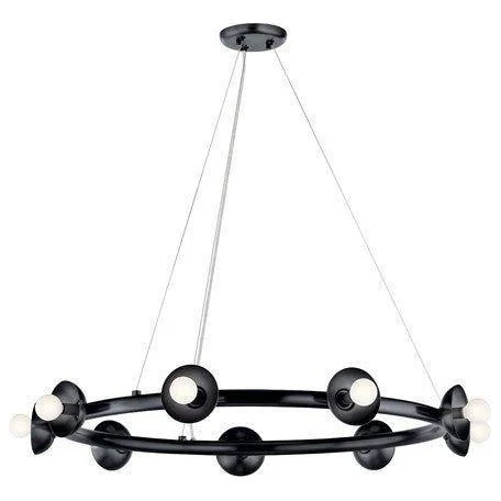 Chandeliers with Metal Frames in Silver FinishChandeliers with Metal Frames in Silver FinishPalta 34.5" 9-Light Chandelier Chandeliers with Metal Frames in Silver FinishChandeliers with Metal Frames in Silver FinishPalta 34.5" 9-Light Chandelier