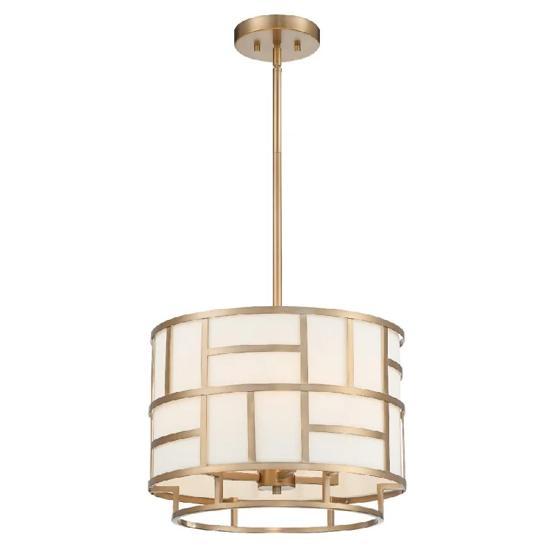 Ceiling - Mounted Chandeliers for Standard CeilingsCeiling - Mounted Chandeliers for Standard CeilingsLibby Langdon Danielson 4 Light Vibrant Gold Mini Chandelier
